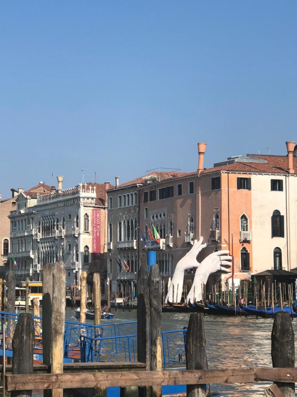 Hotel Ca' Baglioni Venedig Exterior foto